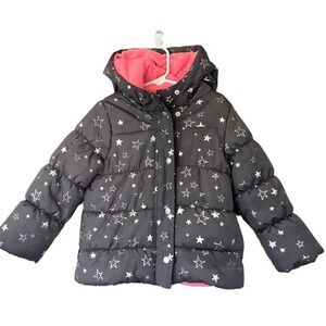 Carters Silver Star Puffer Jacket